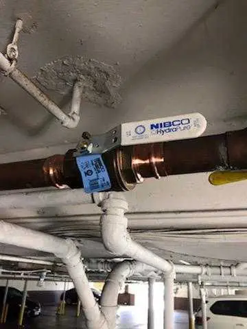 Copper pipe repair and valve work for Water Line Repair in South Milford